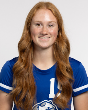 Zoey Mahoney Drake Soccer throw In Goal