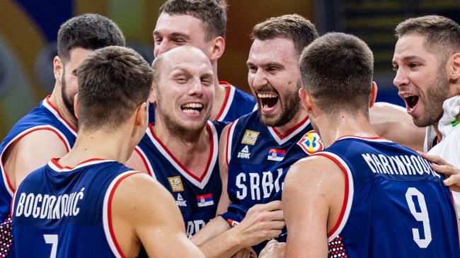 Serbia at the FIBA World Cup