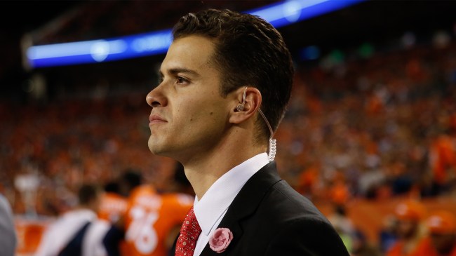 ESPN reporter Sergio Dipp