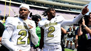 Deion Sanders’ Son Responds To Jay Norvell’s Comments: ‘Why Do They Keep Doing That?’