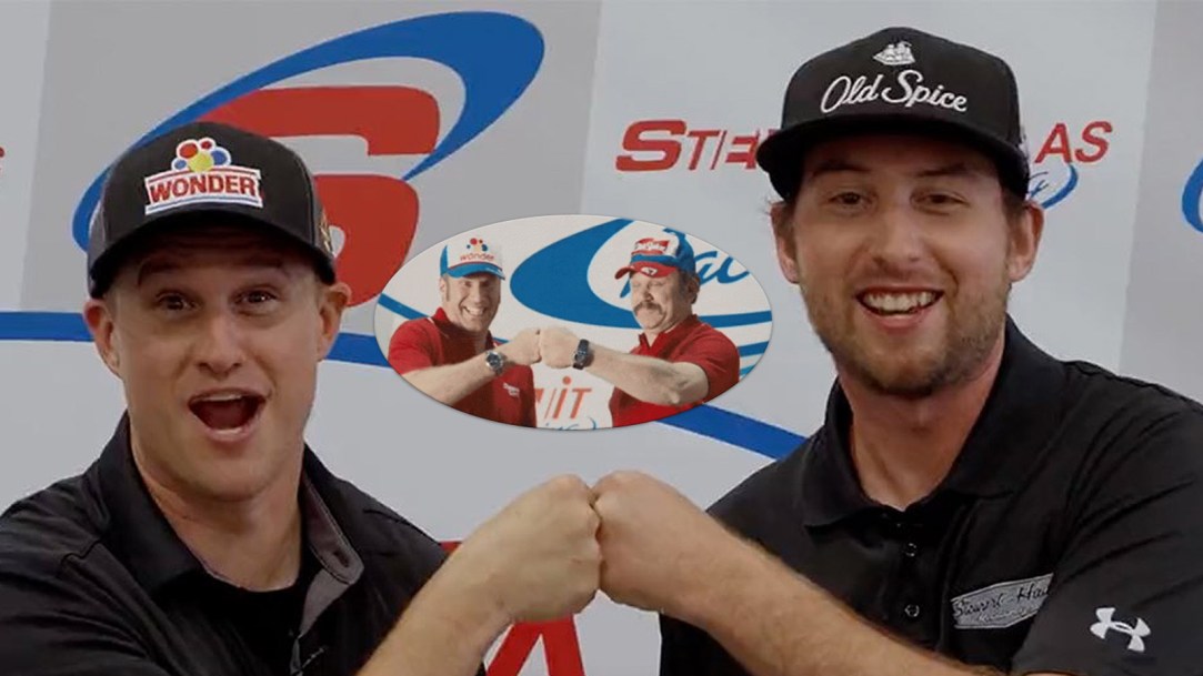 Ricky Bobby Talladega Chase Briscoe Ryan Preece Wonder Bread Old Spice Paint Scheme