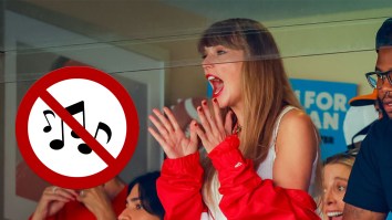 Taylor Swift, Her Record Label Denied Fox From Using Her Music During Chiefs/Bears Broadcast
