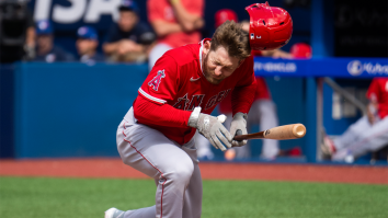 Taylor Ward Talked About Getting Hit In The Face By A 92 MPH Pitch And How His Recovery Is Going