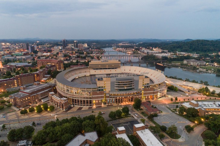 Neyland sports stadium arena Knoxville TN