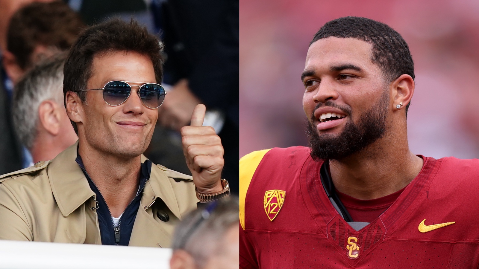 Tom Brady Caleb Williams