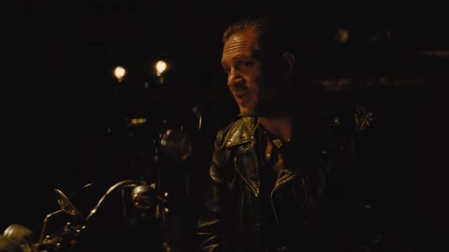tom hardy in the bikeriders