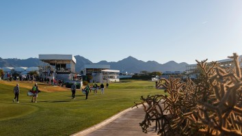 Golfer Sprints 332-Yards At TPC Scottsdale’s 17th To Find A Hole-In-One On A Par-4