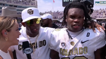 Deion Sanders ‘Travis Hunter Is The First Pick Overall’ In NFL Draft On Offense And Defense