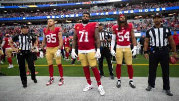 Video Of Trent Williams Punching Richard Sherman Resurfaces After His Latest Haymaker