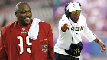 NFL Hall of Famer Warren Sapp Joins Deion Sanders’ Coaching Staff At Colorado