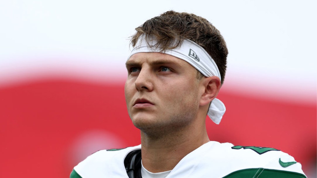 Zach Wilson Attitude Joe Namath Trade Bench Jets