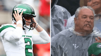 Zach Wilson Booed Off The Field & One Jets Fan Loses His Teeth From Booing So Hard