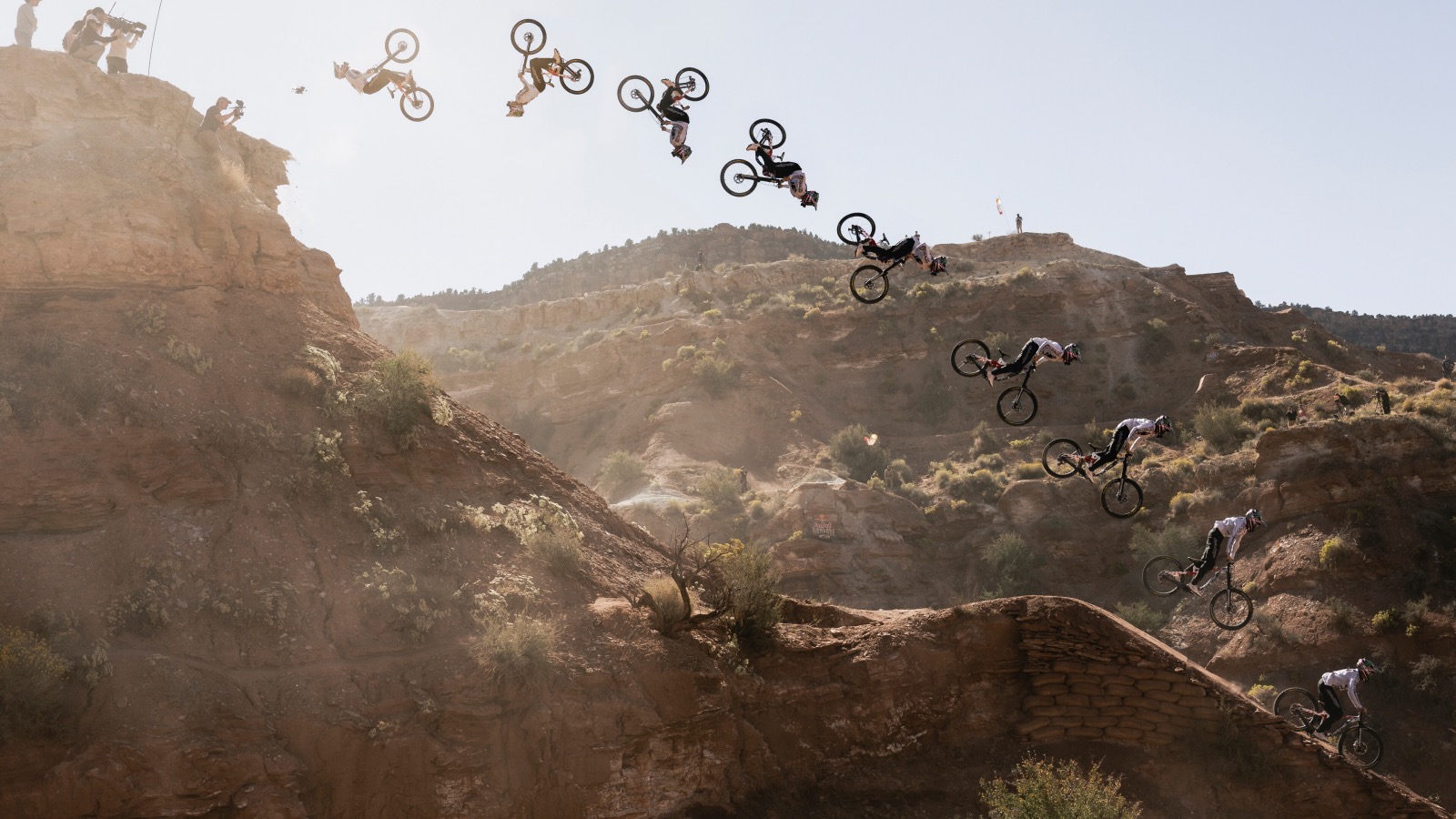 Cam Zink backflip 2023 Red Bull Rampage