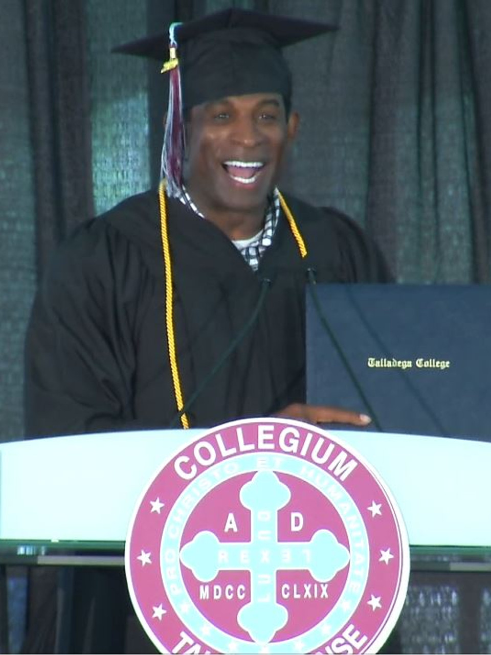 Deion Sanders Talladega College