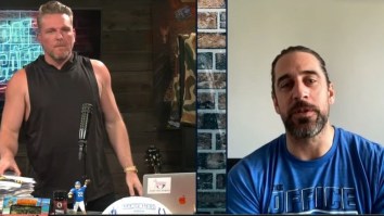 Pat McAfee Pays Jets QB Aaron Rodgers Millions For Interviews