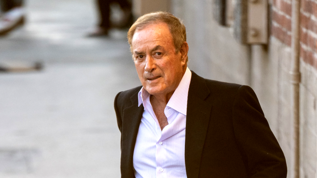 Al Michaels at Jimmy Kimmel Live