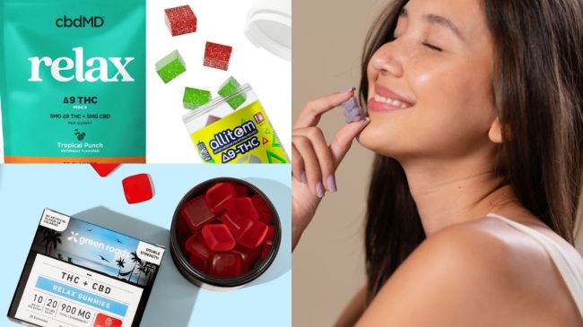 Here are our favorite Delta-9 gummies