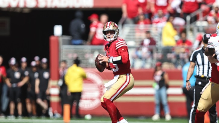 49ers QB brock purdy