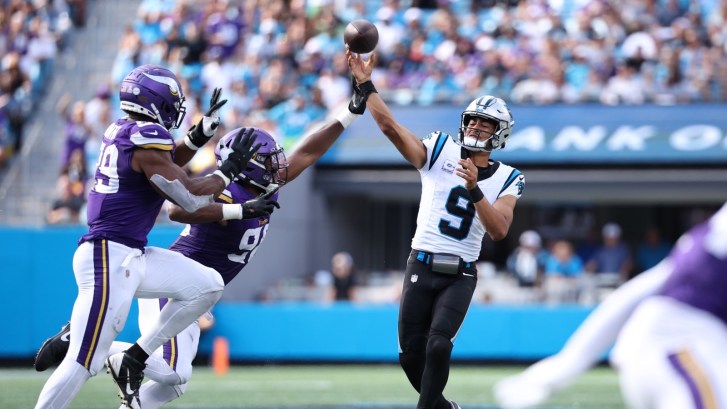 Panthers QB Bryce Young