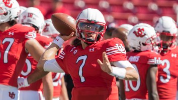 Utah Quarterback Cam Rising Reveals Brutal Details Of Knee Injury That Has Kept Him Out Of 2023 Season