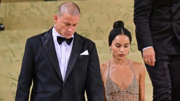 Channing Tatum And  Zoë Kravitz Are Engaged
