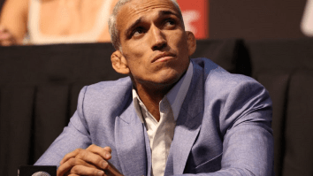 Charles Oliveira Shows Off Gruesome Cut That Will Keep Him Out Of UFC 294