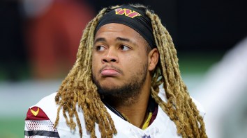 Commanders Coaches Trash DE Chase Young After 49ers Trade