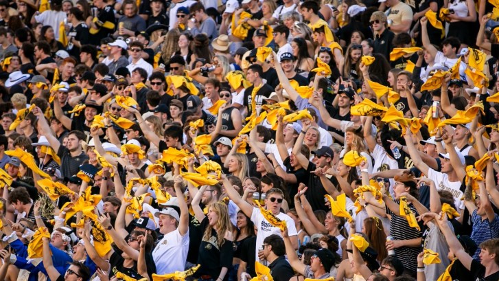 Colorado Buffaloes Fans