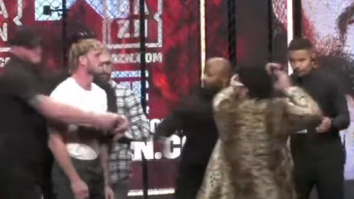 Logan Paul Gushes Blood After Dillon Danis Throws Mic At His Face, Danis May Be Forced To Fight Much Tougher Opponent If Paul Pulls Out