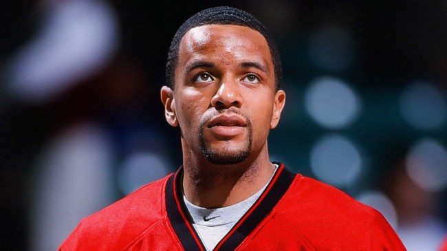 Portland Trail Blazers guard Damon Stoudamire