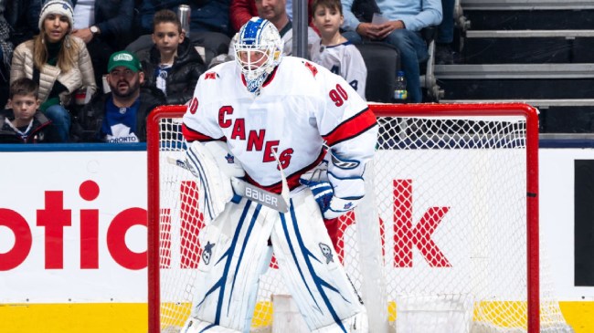 David Ayres in Net as a last minute back up