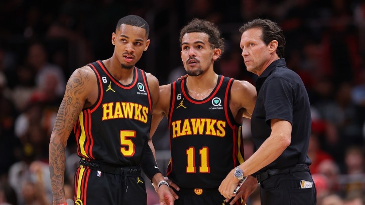 Dejounte Murray Trae Young