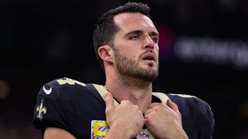Saints QB Derek Carr Caught On Mic’d Up Yelling At Teammate