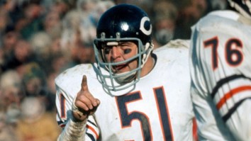 Bears Legend Dick Butkus Passes Away At Age 80
