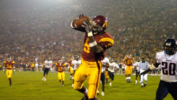 USC Receiver Dwayne Jarrett