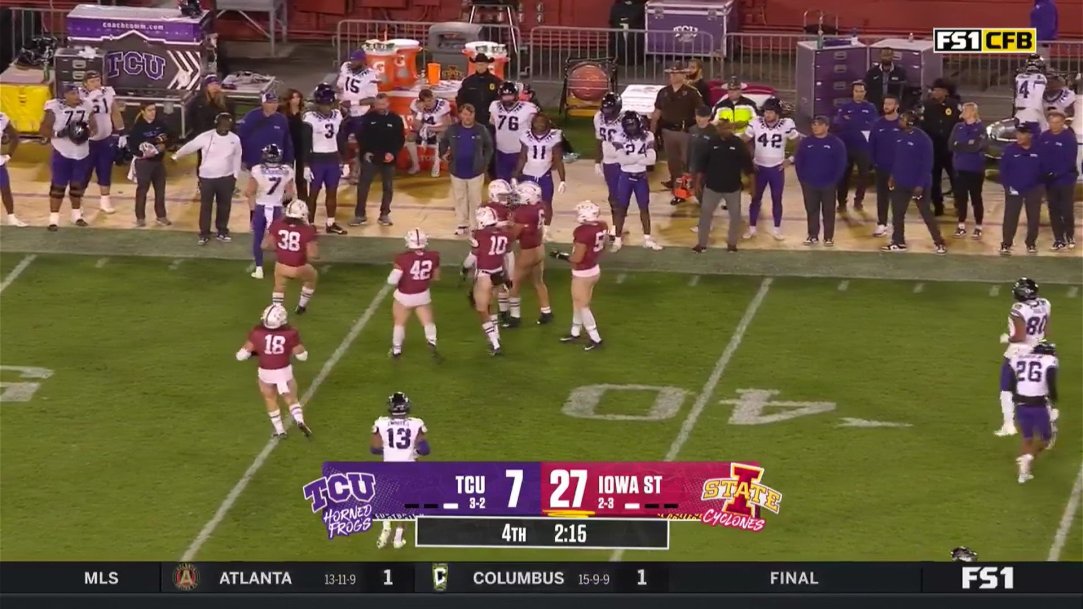 Iowa State Throwback Uniform Pants Naked Football