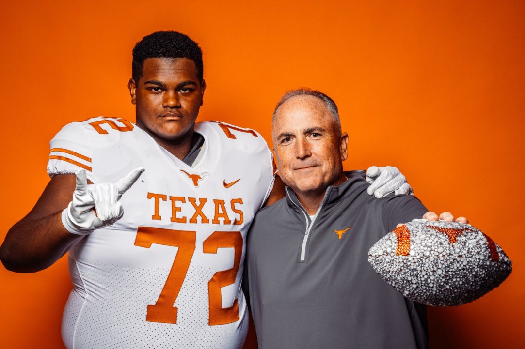 DeAndre Carter Texas Longhorns Auburn Offensive Line Mater Dei