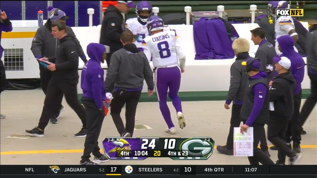 Kirk Cousins Achilles Injury Vikings