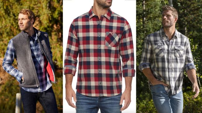 Shop Flag & Anthem flannels on sale
