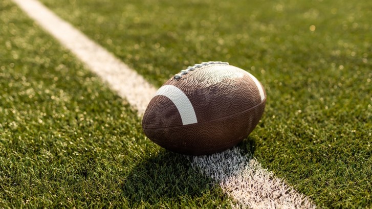 Football stock image