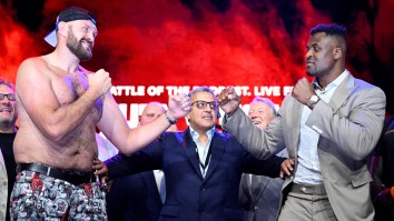 Tyson Fury Tells Frances Ngannou Exactly How He Plans To Knock Him Out In Face-To-Face Showdown