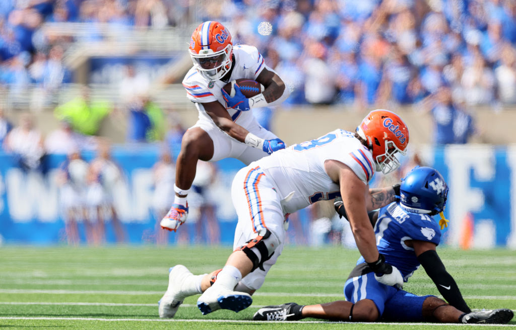 Trevor Etienne Florida Kentucky