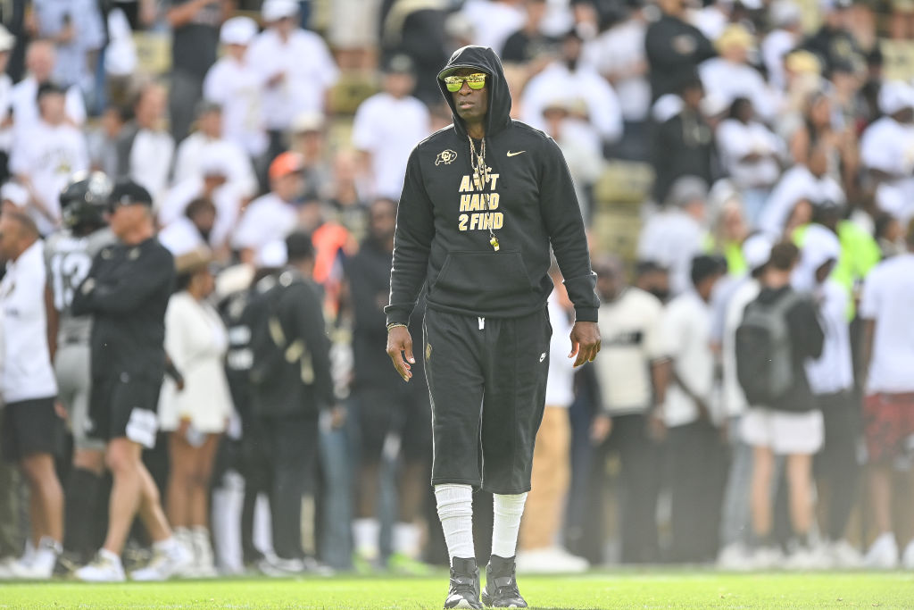 Deion Sanders Clothes Outfit