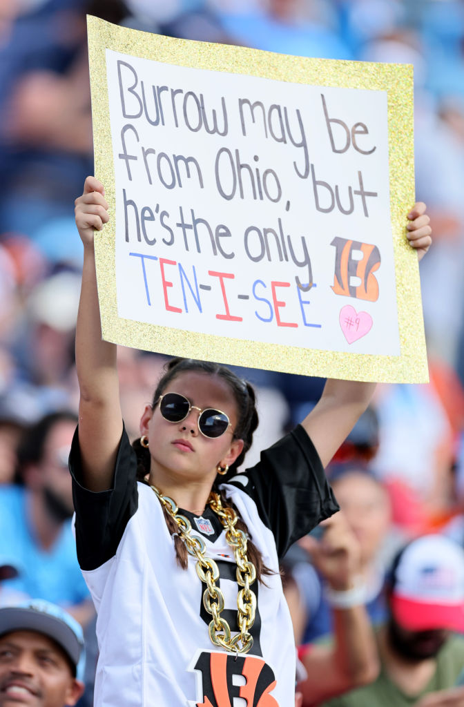 Bengals Titans Fans Nashville