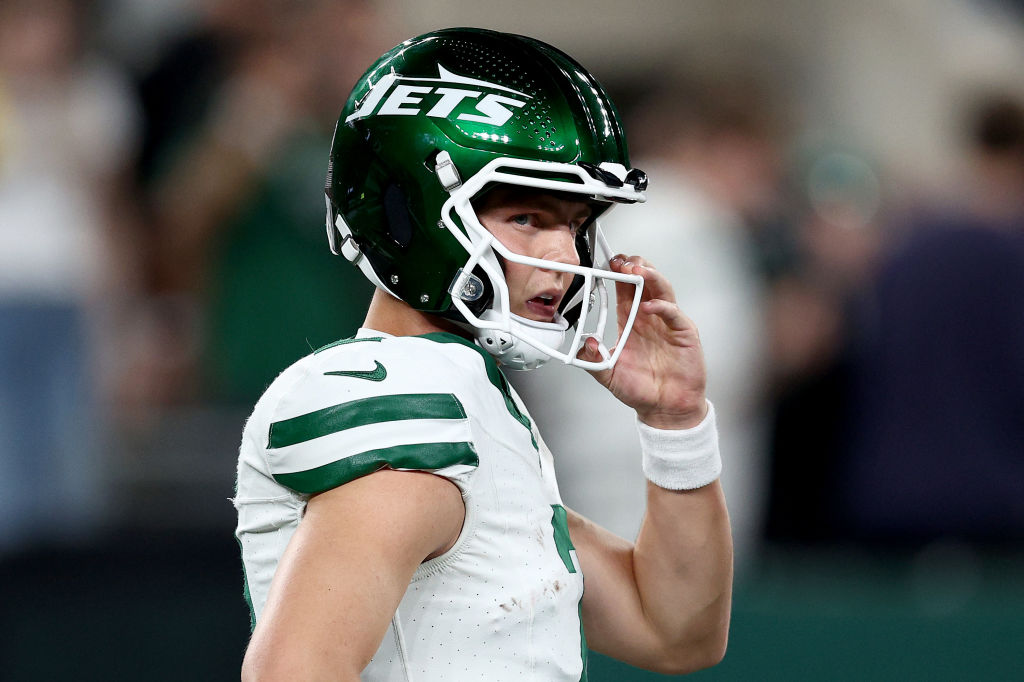 Zach Wilson Jets Chiefs Taylor Swift