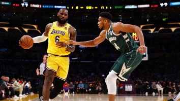 Milwaukee Bucks Forward Giannis Antetokounmpo Claims LeBron James Is Best Player Of All Time