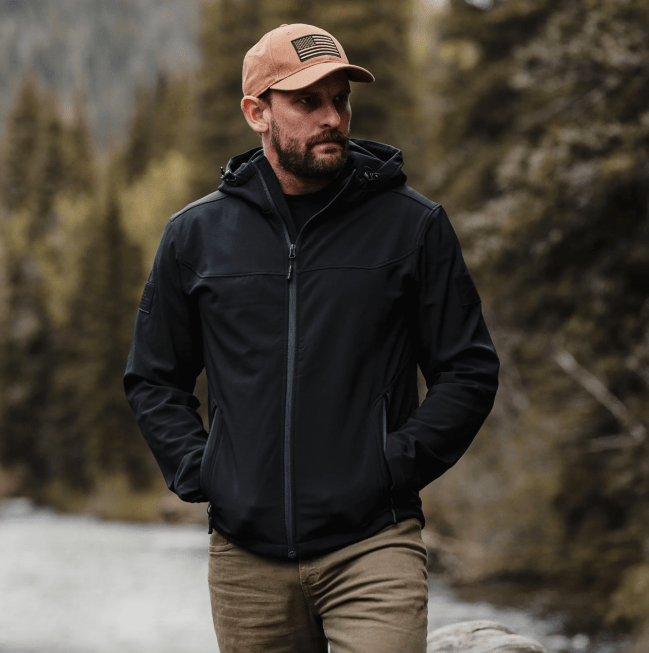 Men's Soft Shell Hoodie