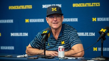 Jim Harbaugh Makes Surprise Pick For Michigan’s All-Time Greatest Quarterback