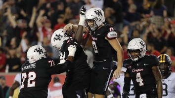 Watch: Houston Stuns West Virginia On Incredible Hail Mary