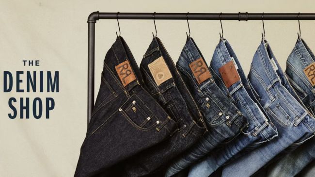 Shop jeans at the Huckberry Denim Shop